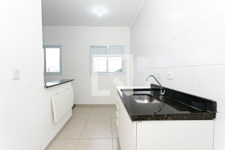 Cozinha de apartamento para alugar com 2 quartos, 48m² em Vila Gomes Cardim, São Paulo