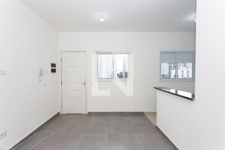 Sala de apartamento para alugar com 2 quartos, 48m² em Vila Gomes Cardim, São Paulo