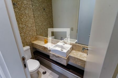 Lavabo de apartamento para alugar com 3 quartos, 142m² em Vila Andrade, São Paulo