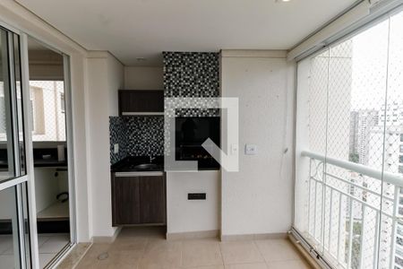 Varanda gourmet de apartamento para alugar com 3 quartos, 142m² em Vila Andrade, São Paulo