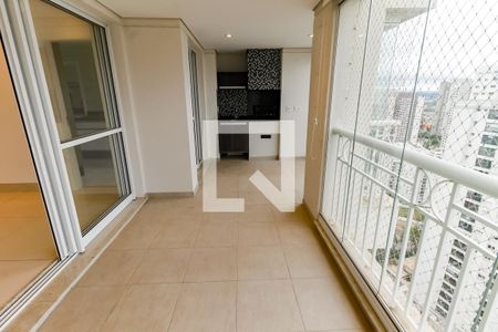 Varanda gourmet de apartamento para alugar com 3 quartos, 142m² em Vila Andrade, São Paulo