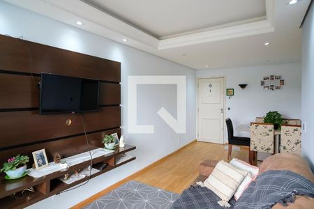 Sala de apartamento à venda com 3 quartos, 89m² em Rudge Ramos, São Bernardo do Campo