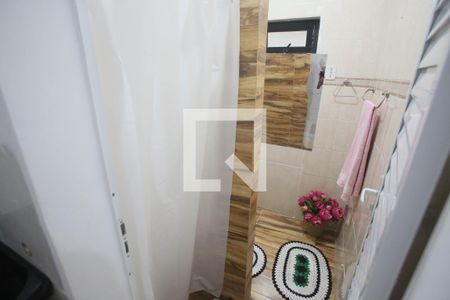 Banheiro de casa para alugar com 1 quarto, 35m² em Pechincha, Rio de Janeiro