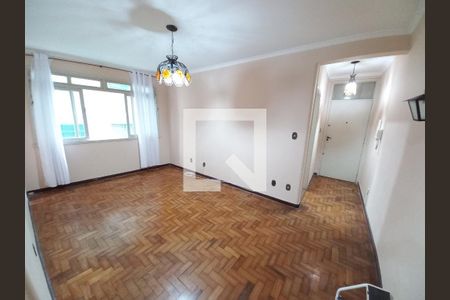 Sala de apartamento para alugar com 2 quartos, 84m² em Centro, São Vicente