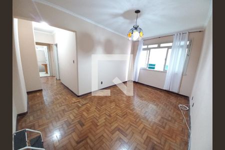 Sala de apartamento para alugar com 2 quartos, 84m² em Centro, São Vicente