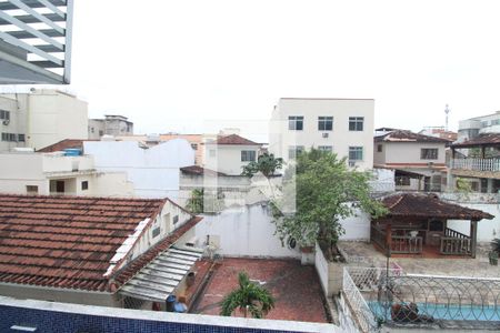 Vista da Suíte de apartamento à venda com 2 quartos, 68m² em Méier, Rio de Janeiro