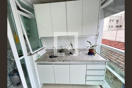 Varanda da sala de apartamento à venda com 2 quartos, 68m² em Méier, Rio de Janeiro