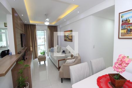 Sala de apartamento à venda com 2 quartos, 68m² em Méier, Rio de Janeiro