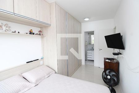 Suíte de apartamento à venda com 2 quartos, 68m² em Méier, Rio de Janeiro