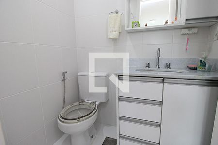 Banheiro da Suíte de apartamento à venda com 2 quartos, 68m² em Méier, Rio de Janeiro