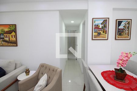 Sala de apartamento à venda com 2 quartos, 68m² em Méier, Rio de Janeiro