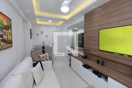 Sala de apartamento à venda com 2 quartos, 68m² em Méier, Rio de Janeiro