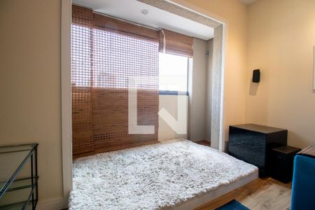 Sala de apartamento para alugar com 1 quarto, 86m² em Centro, Curitiba