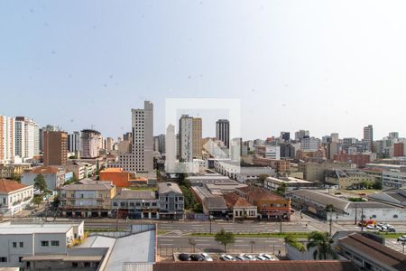 Vista da Sala de apartamento para alugar com 1 quarto, 86m² em Centro, Curitiba