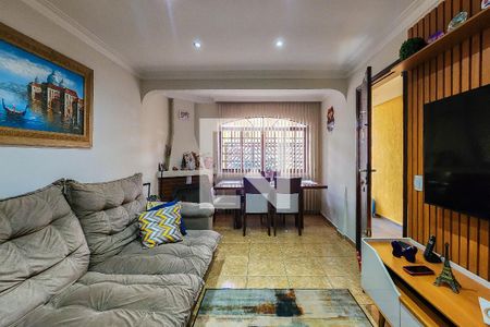 Sala de casa à venda com 3 quartos, 130m² em Paulicéia, São Bernardo do Campo