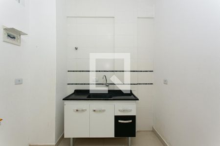 Sala/Cozinha de apartamento à venda com 2 quartos, 33m² em Penha de França, São Paulo