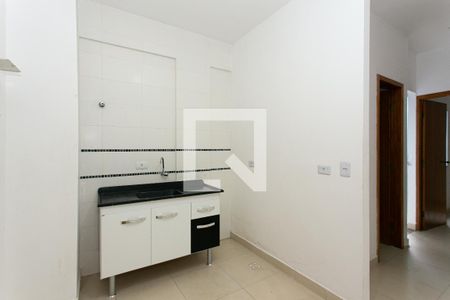 Sala/Cozinha de apartamento à venda com 2 quartos, 33m² em Penha de França, São Paulo