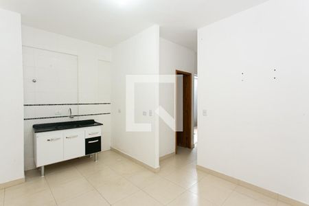 Sala/Cozinha de apartamento à venda com 2 quartos, 33m² em Penha de França, São Paulo