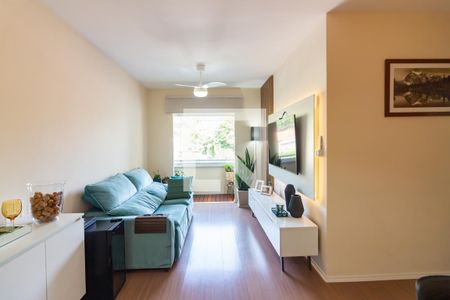 Sala de apartamento à venda com 2 quartos, 53m² em Parque Continental, Osasco