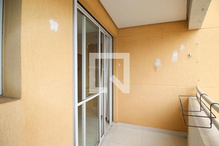 Varanda  de apartamento para alugar com 2 quartos, 54m² em Indianópolis, São Paulo