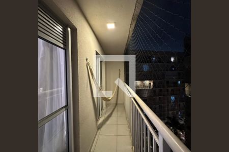 Sacada de apartamento para alugar com 1 quarto, 29m² em Ferreira, São Paulo