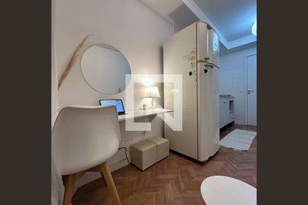 Sala de apartamento para alugar com 1 quarto, 29m² em Ferreira, São Paulo