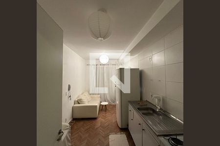 Sala de apartamento para alugar com 1 quarto, 29m² em Ferreira, São Paulo