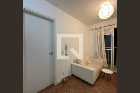 Sala de apartamento para alugar com 1 quarto, 29m² em Ferreira, São Paulo