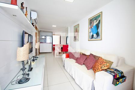 Sala de apartamento para alugar com 1 quarto, 59m² em Barra, Salvador