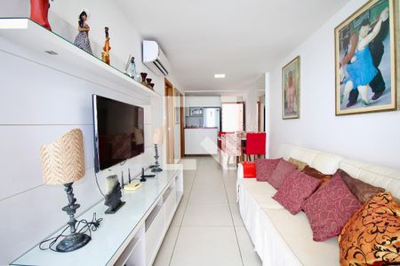 Sala de apartamento para alugar com 1 quarto, 59m² em Barra, Salvador