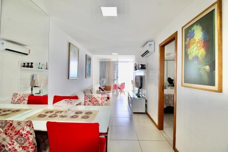 Sala de apartamento para alugar com 1 quarto, 59m² em Barra, Salvador