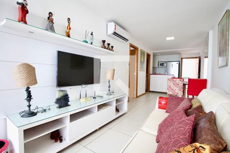 Sala de apartamento para alugar com 1 quarto, 59m² em Barra, Salvador