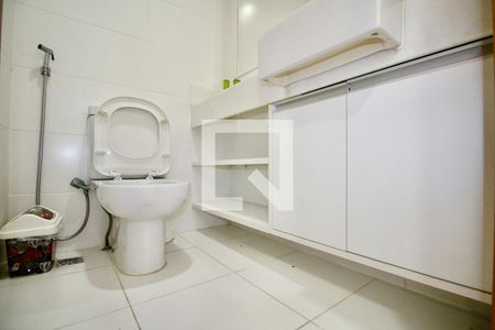 Lavabo de apartamento para alugar com 1 quarto, 59m² em Barra, Salvador