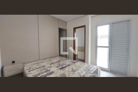 Quarto 1 suíte de apartamento para alugar com 3 quartos, 85m² em Vila Pires, Santo André