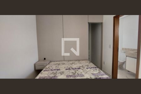 Quarto 1 suíte de apartamento para alugar com 3 quartos, 85m² em Vila Pires, Santo André