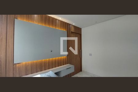 Sala de apartamento para alugar com 3 quartos, 85m² em Vila Pires, Santo André