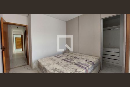 Quarto 1 suíte de apartamento para alugar com 3 quartos, 85m² em Vila Pires, Santo André