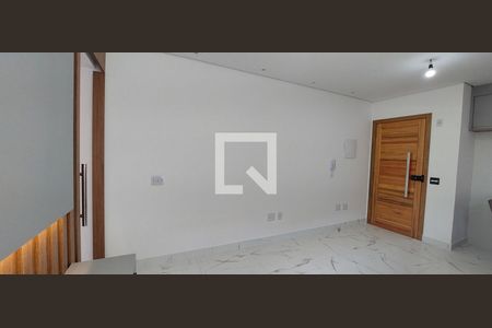 Sala de apartamento para alugar com 3 quartos, 85m² em Vila Pires, Santo André