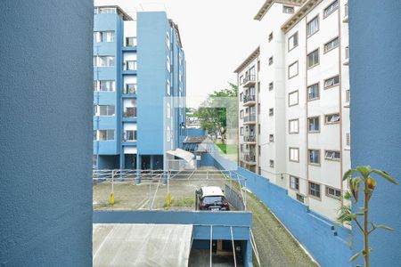 Vista da Sala de apartamento para alugar com 2 quartos, 45m² em Jardim Ubirajara (zona Sul), São Paulo