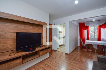 Sala de apartamento para alugar com 2 quartos, 45m² em Jardim Ubirajara (zona Sul), São Paulo