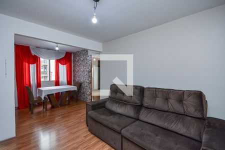 Sala de apartamento para alugar com 2 quartos, 45m² em Jardim Ubirajara (zona Sul), São Paulo