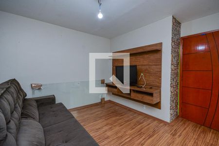 Sala de apartamento para alugar com 2 quartos, 45m² em Jardim Ubirajara (zona Sul), São Paulo