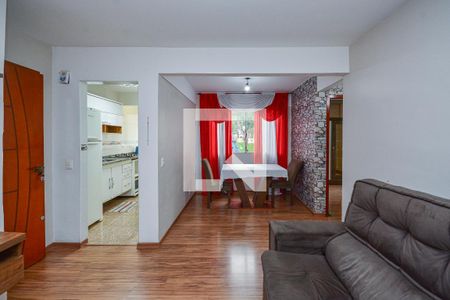 Sala de apartamento para alugar com 2 quartos, 45m² em Jardim Ubirajara (zona Sul), São Paulo