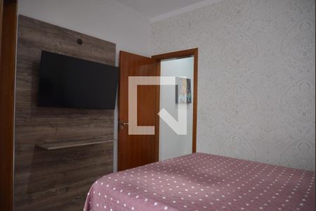 Quarto Suite 1 de casa para alugar com 2 quartos, 75m² em Vila Helena, Santo André