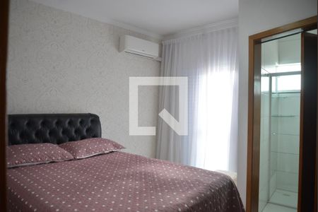 Quarto Suite 1 de casa para alugar com 2 quartos, 75m² em Vila Helena, Santo André