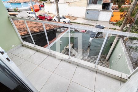 Varanda do Quarto 1 de casa para alugar com 2 quartos, 70m² em Campo Grande, Rio de Janeiro