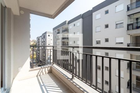 Varanda de apartamento para alugar com 2 quartos, 56m² em Jardim Rebelato, Cotia