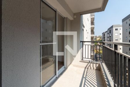 Varanda de apartamento para alugar com 2 quartos, 56m² em Jardim Rebelato, Cotia