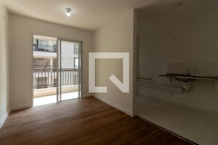 Sala de apartamento para alugar com 2 quartos, 56m² em Jardim Rebelato, Cotia