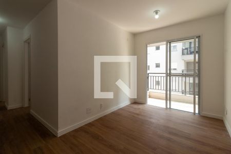 Sala de apartamento para alugar com 2 quartos, 56m² em Jardim Rebelato, Cotia